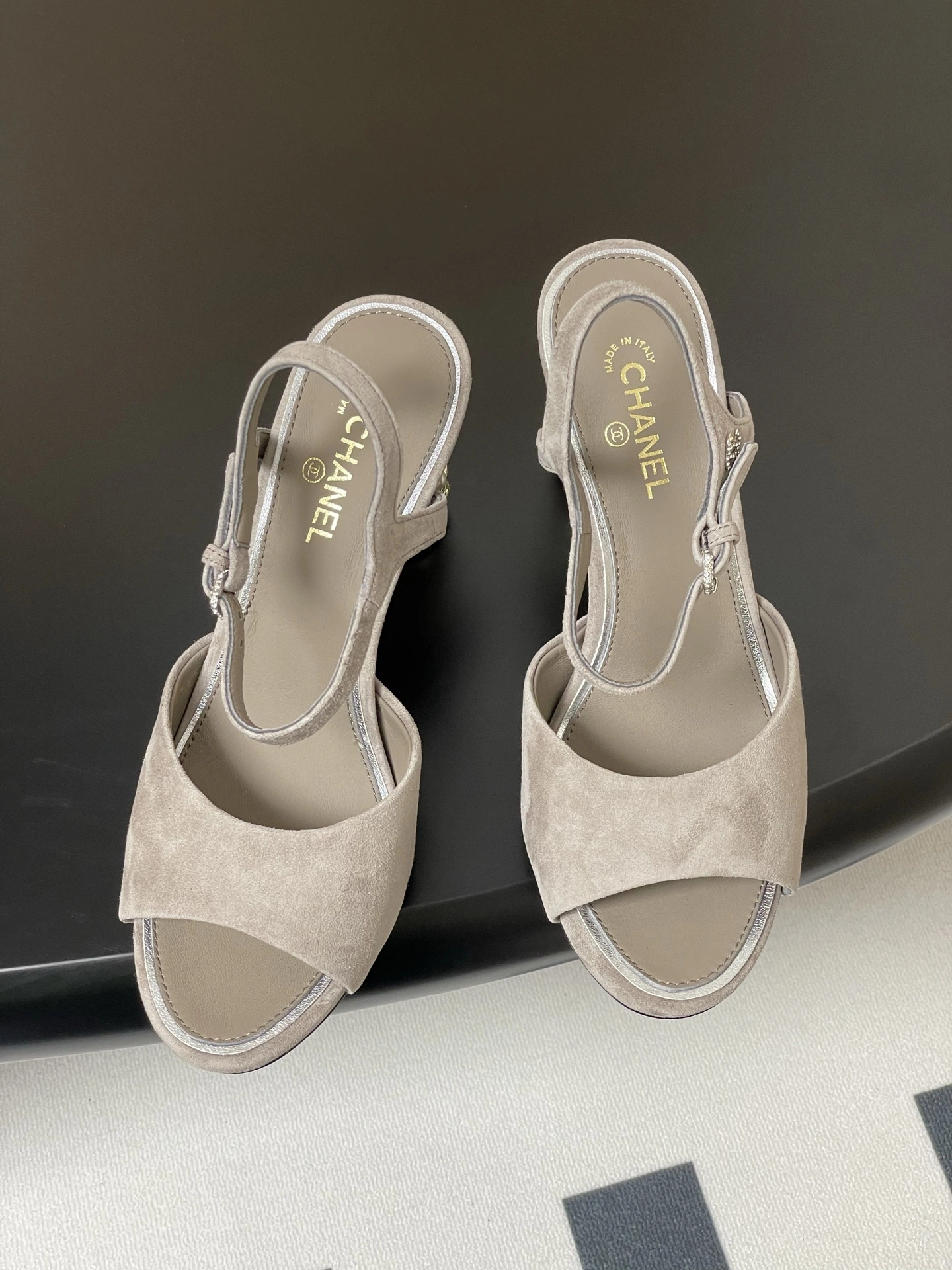 COCO-- 3h1958 G46097 B18550 NAAJY sheepskin Heel height：8.5CM item:E-X158C2040